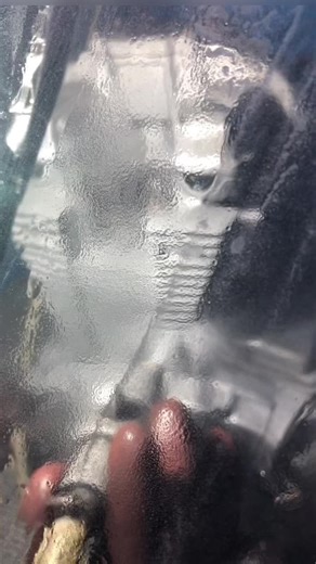 Big zise engine finishing vaporblst Only in Bali .. Langsung wa 087863001458 IG kcm_chrome_powdercoating #vaporblasting #kcmchromenpowdercoating #powdercoating #chrome #restorasi #otomotif #engine #viral #modification #motorbesar #moge