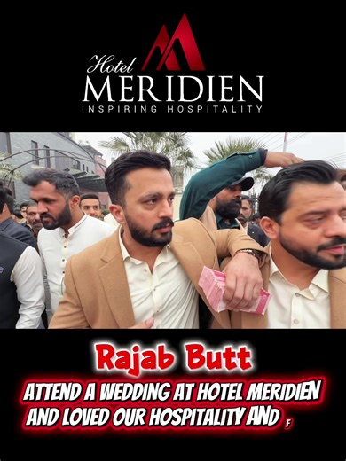 Rajab Butt Reviews Delicious Food and Hospitality