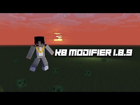 [OVERPOWERED] Ultimate KB Modifier - Minecraft 1.8.9 (Downalod)
