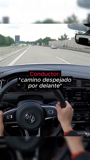 Conductor salva el día en la Autobahn a 230 km/h