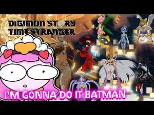 ALL MY DIGIMON ARE TURNING INTO WAIFUS | Yangbumo Plays Time Stranger Part 2