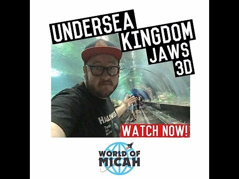 JAWS 3D Undersea Kingdom at SEAWORLD - WOM 53