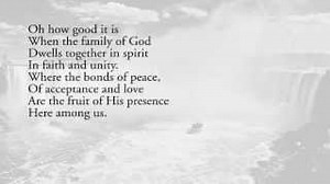 OH, HOW GOOD IT IS Lyrics - KEITH & KRISTYN GETTY | eLyrics.net