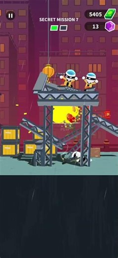 JOHNNY TRIGGER GAMEPLAY WALKTHROUGH - [SECRET MISSION 7] - (IOS, ANDROID)