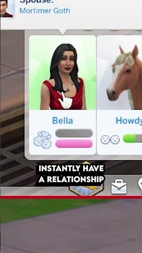 How To Instantly Get A Relationship In The Sims 4