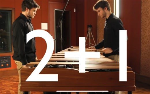 【马林巴】2 1 Marimba Duo, by Ivan Trevino