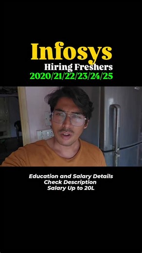 Shamshu Talks on Instagram: "Infosys | ₹21 LPA Freshers Hiring | All Batch Eligible | Infosys Recruitment Updates Infosys is hiring freshers through Infosys Off Campus Drive 2025 for Specialist Programmer (SP – L1 to L3) and Digital Specialist Engineer (DSE) roles! 🚀 📍 Job Location: PAN India 💰 Salary: ₹6.25 LPA – ₹21 LPA + Joining Bonus 🎓 Eligibility: BE / BTech / ME / MTech / MCA / MSc (CS/IT/ECE/EEE/AI/DS/Cyber) — All Batch 🧠 Skills: Programming, Problem solving, AI/ML advantage 📌 Selec