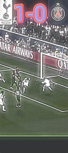 Tottenham vs PSG 2025 #edits #football #tottenham #psg #uefasupercup #uefa #viral #shorts #comeback