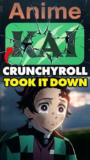 Crunchyroll Just Took Down A Major Anime Site!
