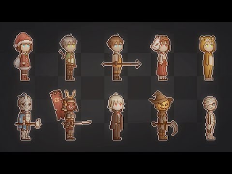 Customizable Pixel Character v2.4.0