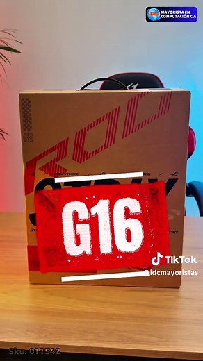 ASUS ROG Strix G16: Potencia Gamer Inigualable
