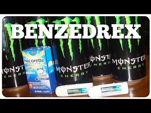 MY OPINION ON BENZEDREX (OTC Amphetamine? / Getting High on Propylhexadrine)