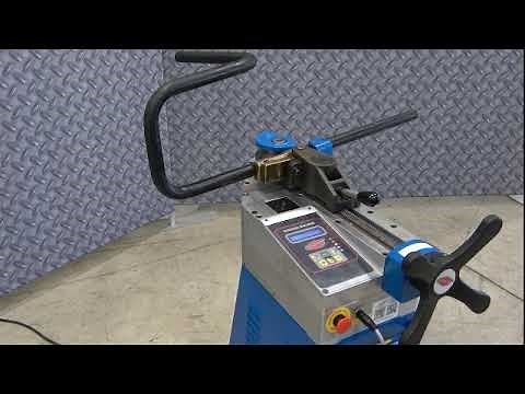 Ercolina 48 Plus Rotary Draw Tube Bender with Practical One-Touch Control