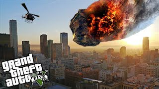 GTA 5 mods: Experience an insane meteor shower