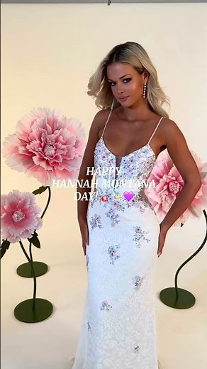 Hannah Montana Dress Inspo | Camille La Vie Style