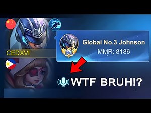 TOP TIER JOHNSON IS BACK!! SOLO RANK ⭐️227 (Full Damage tutorial)