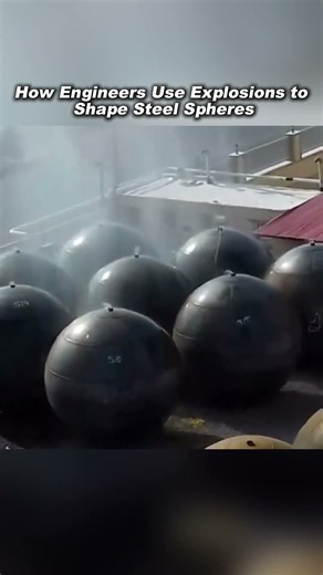 Explosive Hydroforming: How Steel Spheres Are Made