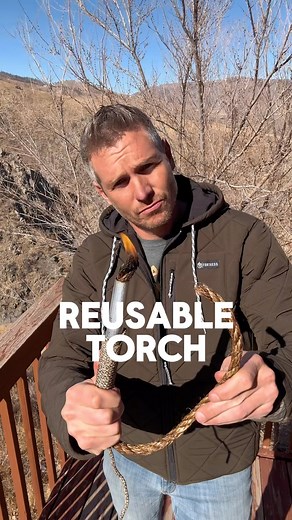 22K views · 902 reactions |  Make Your Own Survival Torch  Get...