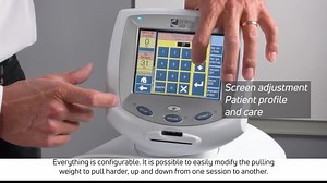 Check out our video on how to set up and operate Chattanooga Triton traction tables for lumbar traction. Presented by sports physician Dr Ivan Prothoy, this video covers all the steps to perform lumbar traction treatment successfully. Learn more about Chattanooga traction and decompression devices at www.chattanoogarehab.com/tables-traction | Chattanooga - Rehabilitation Equipment