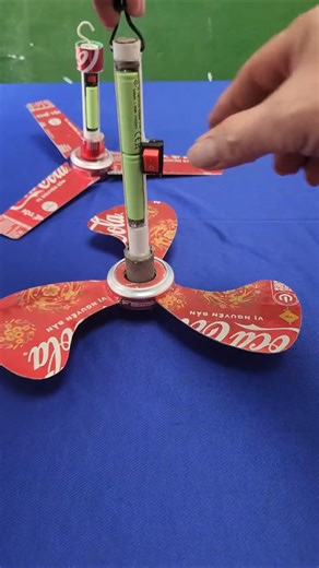 Newly upgraded ceiling fan with extremely high rotation speed