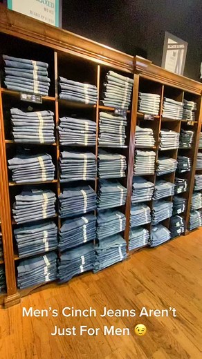 Shop the Latest Cinch Jeans at Our Factory Store!