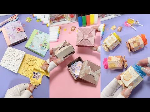 【手作り】可愛い物14選💕便利な折り紙やミニチュアなどいっぱい✨