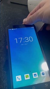 (rfid-life.com) PDA with barcode reader, QR code reader, NFC reader/decoder