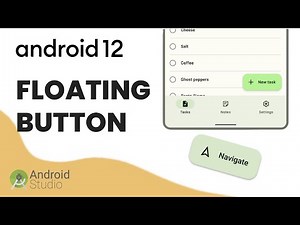 How to CREATE an ACTION BUTTON in ANDROID STUDIO APP | #2022 #android12 #development #easy #fast