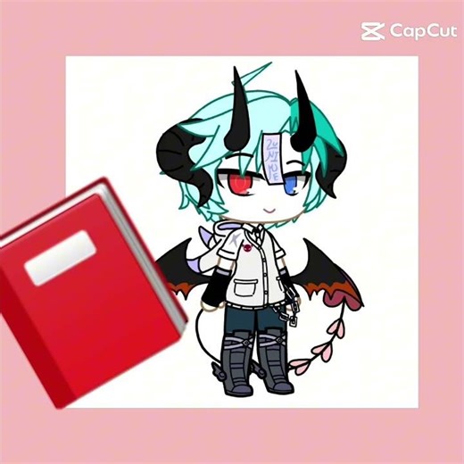 #gacha #blood money harvey malah berpacaran sama si Dark