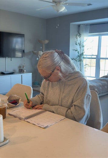 Organizing My Year: Setting Goals and New Hobbies