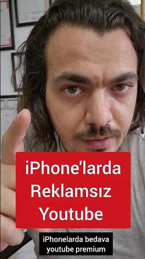 iPhone Reklamsız Youtube