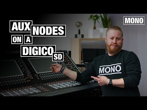 How to send an input channel to multiple aux sends on a DiGiCo