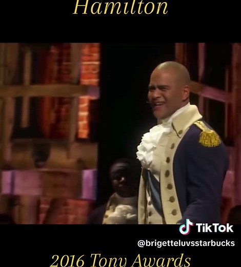 Company of Hamilton Performs History Has Its Eyes On You/Yorktown - 2016 Tony Awards