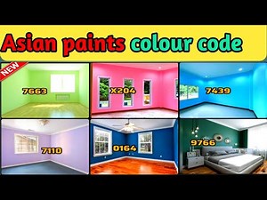 Asian paints colour code || Asian paints colour number || berger paints colour combination with code