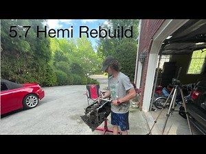 5 7 Hemi Full Engine Rebuild