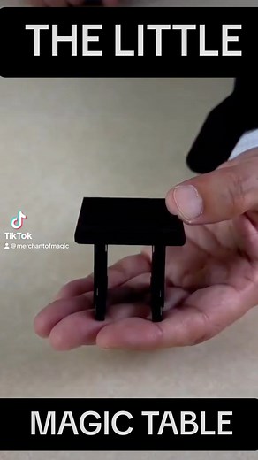 This little magic table is amazing #magicshop #magictricks #magicpuzzles | The Merchant of Magic | Facebook