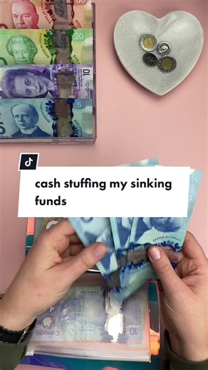 My sinking funds are slowly adding up! Not bad for 2 months as I only started cash stuffing the beginning of August. This is progress for me as I was previously living paycheque to paycheque and spending what I made if not more than I made each paycheque. It’s so easy to tap those cards, phones and watches (apple pay) to spend money you don’t have. Also, fellow Canadians (except in Quebec) we can start to see up to a 2.4% charge from retailers when using our credit cards. I know Telus has said t