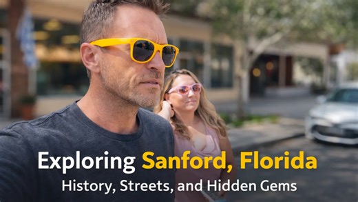 Exploring Sanford, Florida | History, streets, and hidden gems