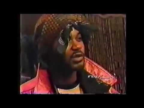 Ghostface Killah sons Big tigga in B.E.T. Basement!!