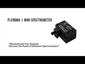 SpectroChip | Pleroma Mini spectrometer, 300-1000nm, MSR-001