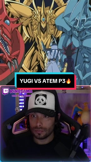YUGI vs ATEM P3🔥 #yugivsatem #yugioh #yugimuto #yugiohtiktok #yugiohanime #yugiohreaccion #yugiohlatino #yugiohfans #yugiohduelmonsters #kingsamayugioh #diosesegipcios #yugiohclip