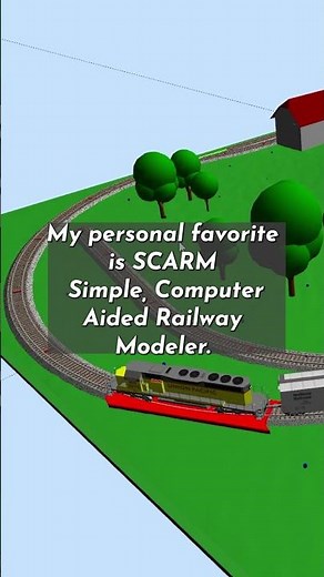 Model Railroad Planning Software #shorts
