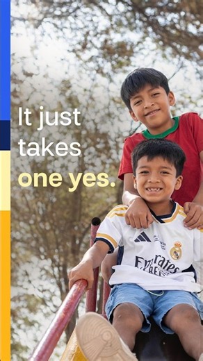 Will You Be the Yes That Changes a Child's Everything?