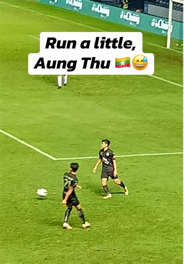 Aung Thu's Inspiring Football Journey in Myanmar