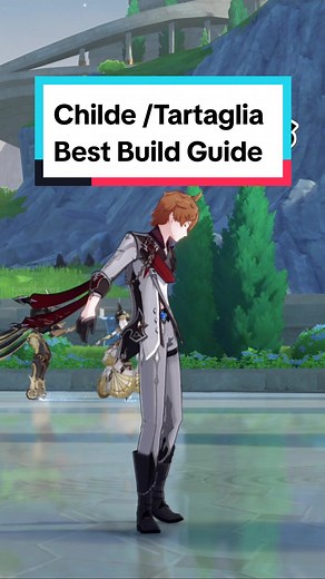 Ultimate Childe Tartaglia Best Build Guide