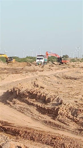 Sand Market is ON! 🔥 Itne Saare Truck Ek Saath! 😱🚛