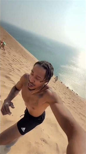 Sleeping Bear Dunes, Michigan: Why This Beautiful Sand Dune Is So Dangerous 😯
