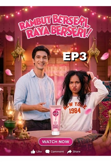 Rambut Berseri Raya: Tips Menggunakan Conditioner