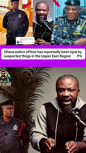 Ghana Police Officer Killed by Suspected Thugs in Upper East Region