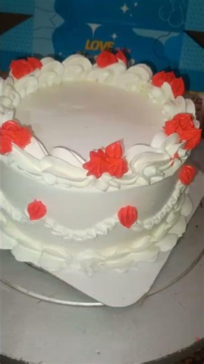 butterscotch cake 🎂🍰#cakedecorating